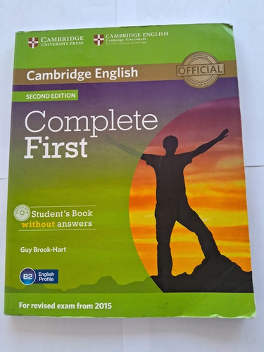 Complete First Student Book Without Answers