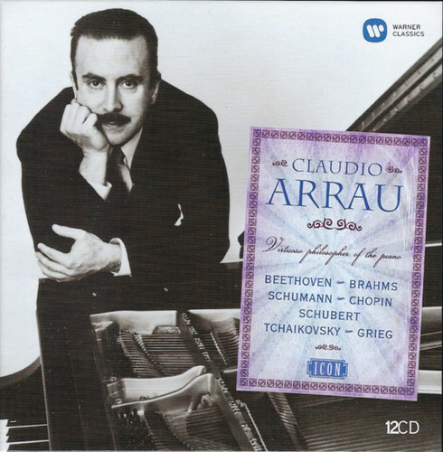 Claudio Arrau Icon 12cd Nuevo Europeo Musicovinyl