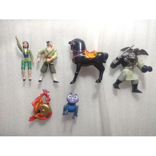 Juguetes Mcdonalds Mulan MercadoLibre