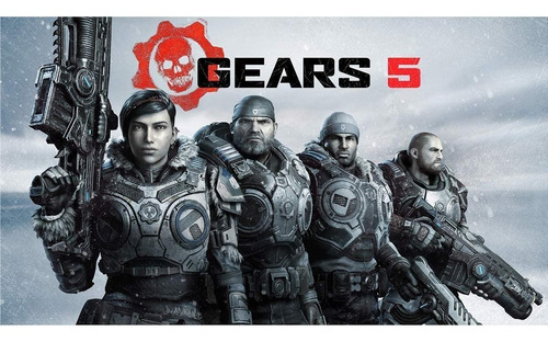 Gears 5 Standard Edition Xbox Game Studios Xbox One Físico