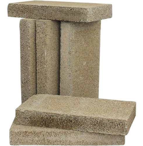 Fbp6e Firebrick, Paquete De 6, Crema, 3 Onzas Líquidas