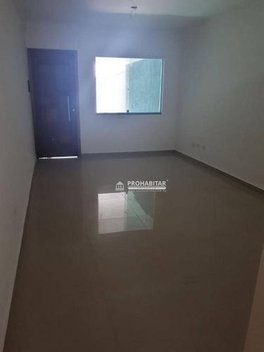 Imagem 11 de 27 de Vendo Lindo Sobrado Com 100 M² Com 3 Dormitórios Sendo 1 Suíte, Pronta Para Morar Com Piso Frio, Porcelanato Em Todas As Partes Da Casa, Quartos, - So1768