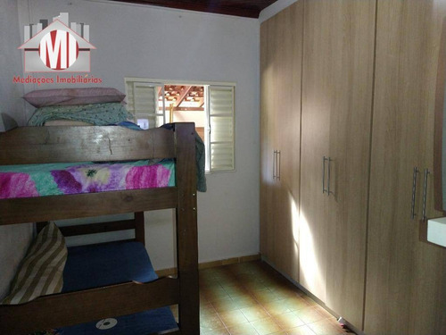 Imagem 11 de 24 de Ótima Chácara Com 3 Dormitórios, No Asfalto, À Venda, 550 M² Por R$ 250.000 - Zona Rural - Pinhalzinho/sp - Ch0746