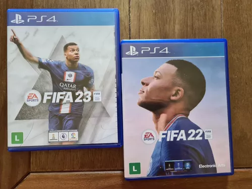 Fifa 23 + Fifa 22 Ps4 Midia Fisica Seminovo