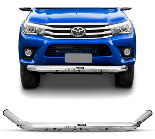 Defensa Baja, Talampaya Cromada  Toyota Hilux  Revo 2019+