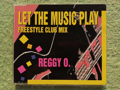 Eam Cd Maxi Reggy O Let The Music Play 1993 Edicion Europea