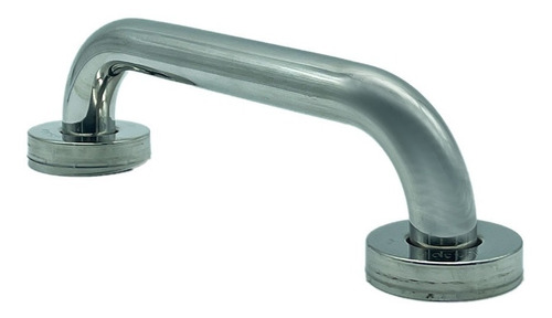Imagen 3 de 7 de Barral De Seguridad De Baño Curva Acero Inoxidable De 25 Mm