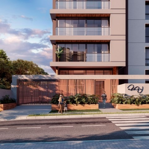 Imagem 3 de 21 de Apartamento Com 3 Dormitórios À Venda Com 5168.43m² Por R$ 926.460,00 No Bairro Juvevê - Curitiba / Pr - Merit - 921944