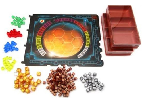 Juego De Mesa Terraforming Mars Ares Expedition