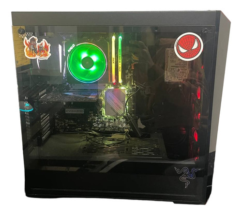 Pc Gamer Ryzen 7 3700x Nvidia 1050ti 16gb Ram Usado 