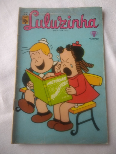 Luluzinha Nº 57 - Editora Abril - 1979