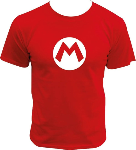 Playera De Mario Bros Ninten Switch 3ds