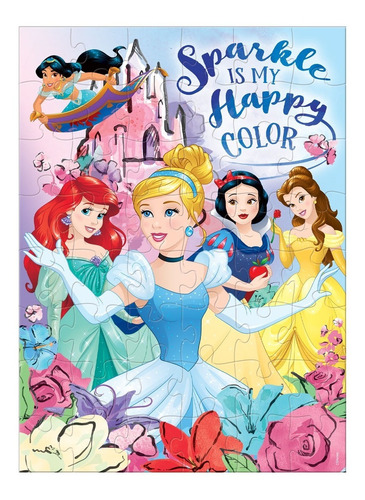 Rompecabezas Novelty Disney Especial Glitter Princesas