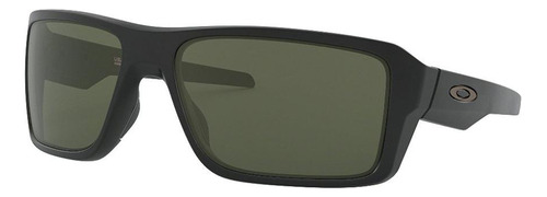 Oakley - Double Edge 0oo9380 93800166 Color negro Color de montura: negro, color de varilla, negro, color de lente: gris