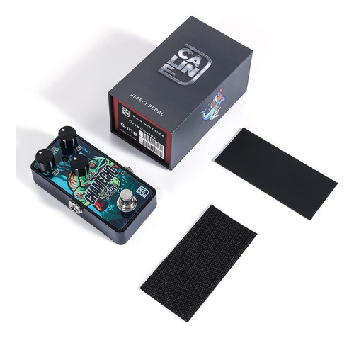 Pedal de guitarra Caline G Series G009 Delay, mini analógico