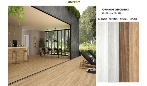 Eu Porcelanato Español Kimberly Roble No-rect 23x1.20 Mate