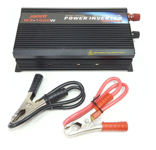 Conversor Inversor Corriente 1000w De 12v - 110v Para Carro