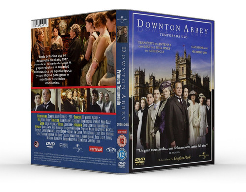Downton Abbey Serie Completa En Dvd + Pelicula