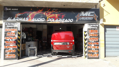 Alarma Auto X-28 Z10s Volumetrica/sirena Instalada-mc Audio-