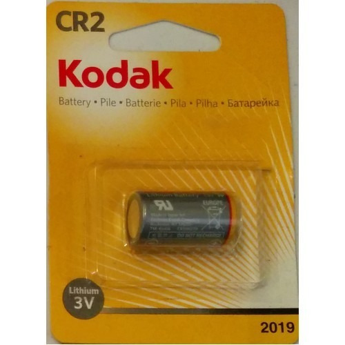 Bateria Kodak Cr2 3v Litio Lithium Kcr2-1 P/câmeras