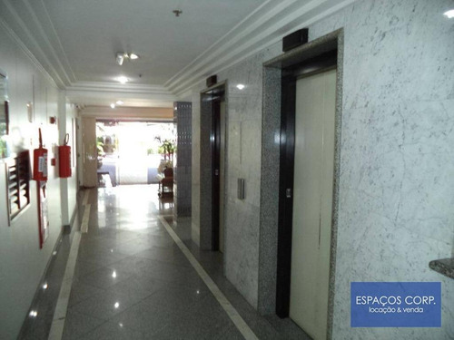Conjunto Comercial À Venda, 49m² Por R$ 515.235 - Moema - São Paulo/sp - Cj1945