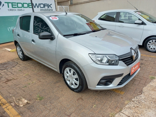 Imagem 3 de 8 de Renault Sandero 2020 1.0 Life 12v 5p