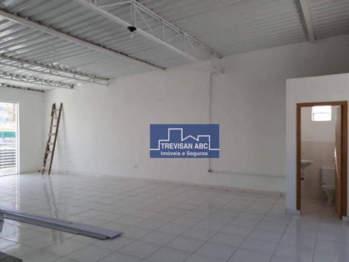 Imagem 4 de 9 de Sala Para Locação No Rudge Ramos/sbc 2 Wcs, 110 M². - Sa0124