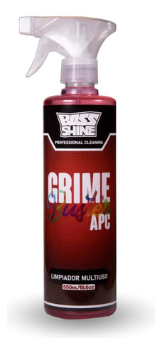 Limpiador Multiuso Grime Apc Boss Shine 550ml