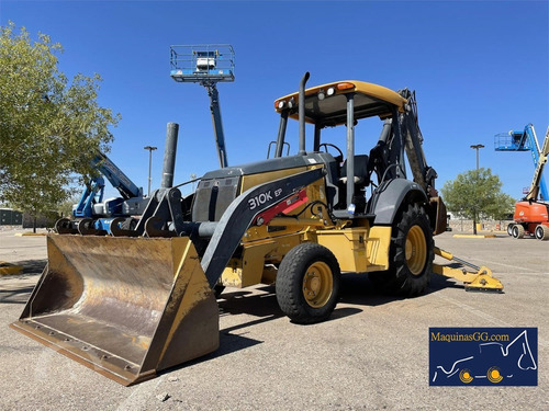 Imagen 1 de 14 de Retroexcavadora John Deere 310k Ep 4x2 Kit Martillo 2015