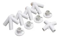 Comprar Kit De Conexões Para Gazebo Peças Plásticas Reposição Tenda