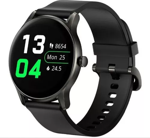 Relogios Smart Watch Redondo Masculino Militar Prova Dagua