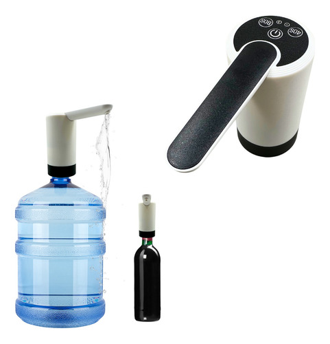 Bomba Dispensador Para Botellon Valvula Extractor De Agua