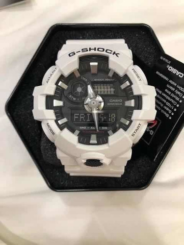 Relógio Casio G-shock Ga-700-7adr - Usado
