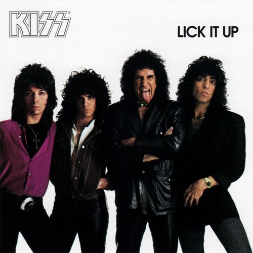 Kiss Lick It Up Cd Nuevo Importado En Stock