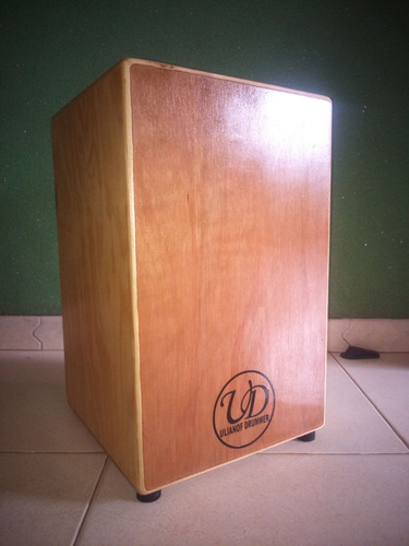 Cajón Flamenco Nueva+sheker Obsequio Promoción