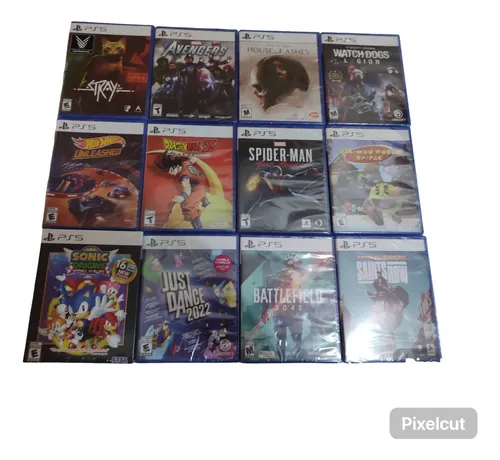 Juegos Ps4 Nuevos Y Sellados