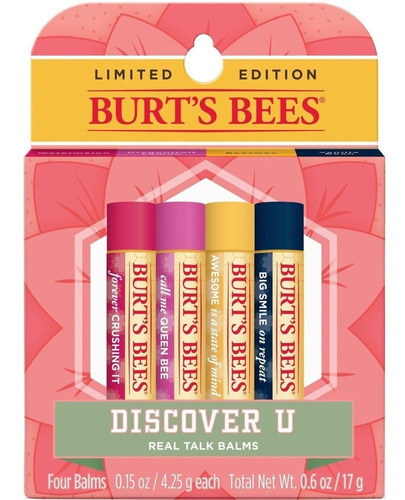 Humectantes Labios Burts Bees