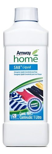 Sa8 Detergente Líquido Amway - - L a $94400