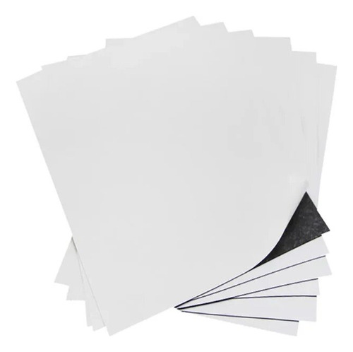 Papel Fotográfico Magnético Para Inkjet A4 X 10