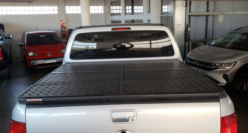 Imagen 5 de 9 de Vw Amarok Highline Cuero Xenon Mt 4x2 Impecable