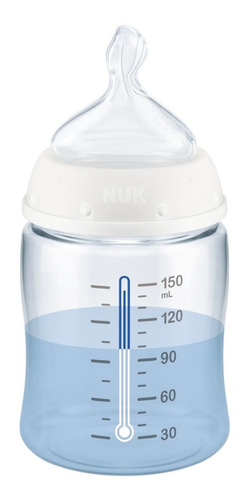 Set X2 Mamaderas Nuk First Choice 150ml + 300ml Control Temp