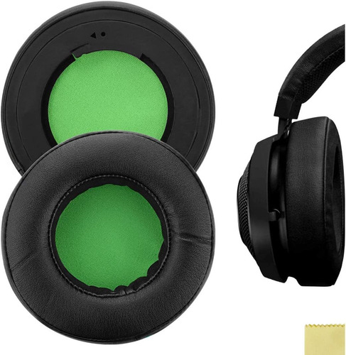 Almohadilla De Espuma Razer Kraken Pro V2 7.1 Chroma V2 -b&g