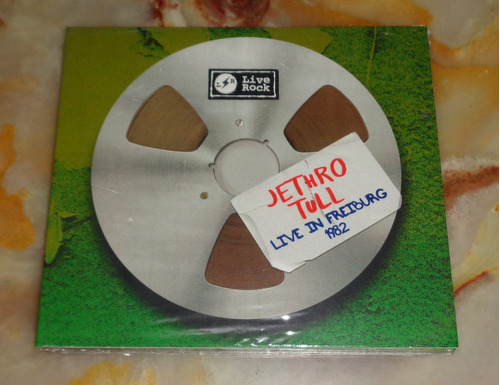 Jethro Tull - Live In Freiburg 1982 Cd Nuevo Cerrado Italia