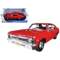 Comprar Chevy Nova 1970 Ss  Iconica Como La Argentina- S Maisto 1\u002F18