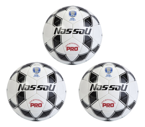 Combo 3 Pelotas Nro 5 Pro Championship Oficial Originales