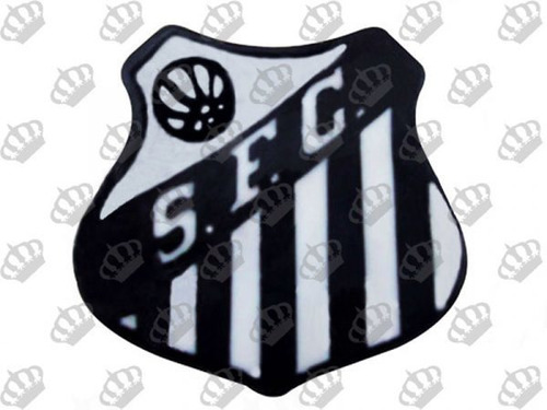 Imagem 2 de 3 de Molde Forma Silicone Santos Ib-1553 / S-442 (futebol, Times)