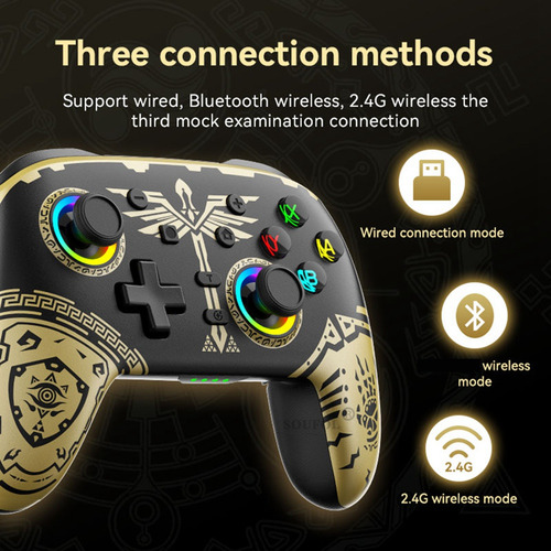 . Controle De Jogo Tears Of The Kingdom, Switch, Controle