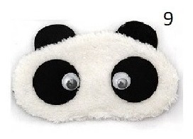 Antifaz Dormir Panda Suave Unisex Oferta! (varios Modelos)