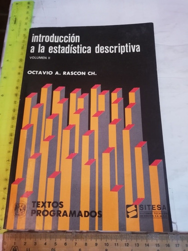 Octavio A Rascón Introducción A La Estadística Descriptiva