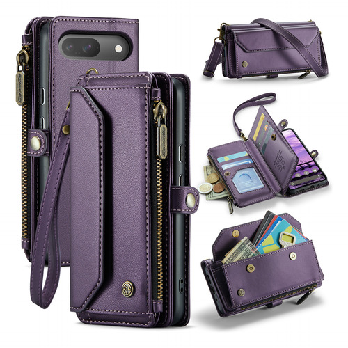 Suitable For Google Pixel 8 Pro Mobile Phone Case, Card Slot Mobile Phone Leather Case Multifunctional Mobile Phone Case